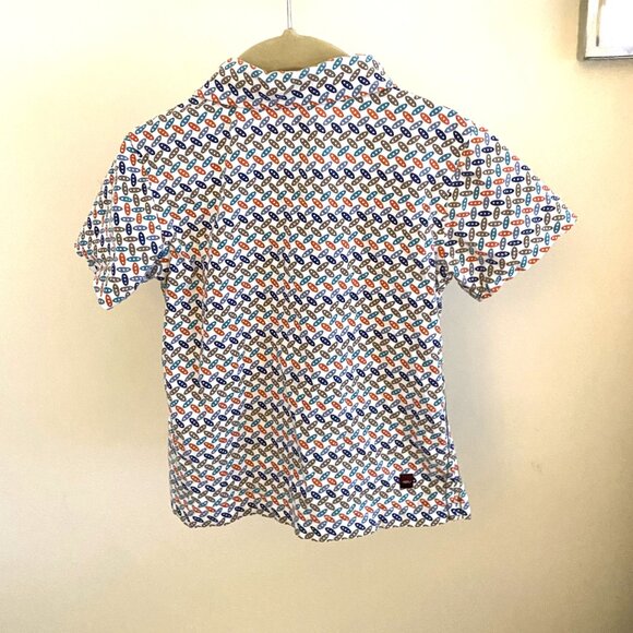 Boys 4T Collared Shirt by Tea - Picture 6 of 8
